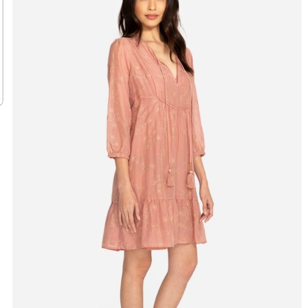 Johnny was KARINA PEASANT TUNIC DRESS - Picture 4 of 8